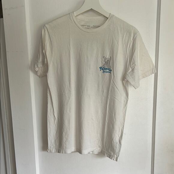 Patagonia White Men's Honolulu T-Shirt - Picture 1 of 5